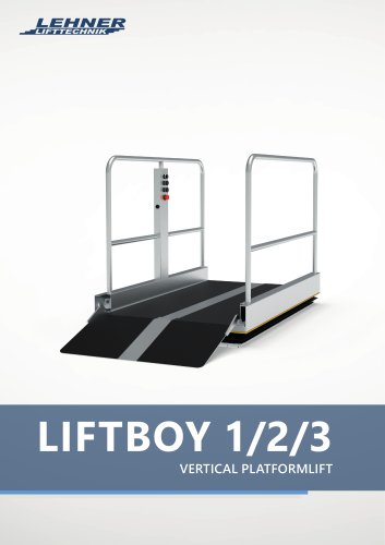 LIFTBOY 1/2/3 VERTICAL PLATFORMLIFT