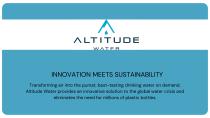 Altutude Water Presentation