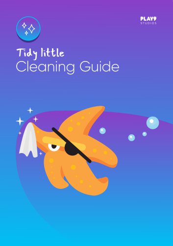 Tidy little Cleaning Guide