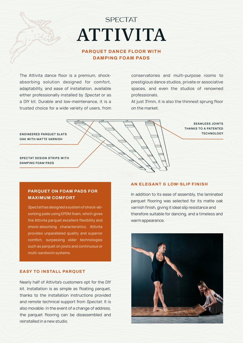 ATTIVITA Floor Technical Sheet - SPECTAT