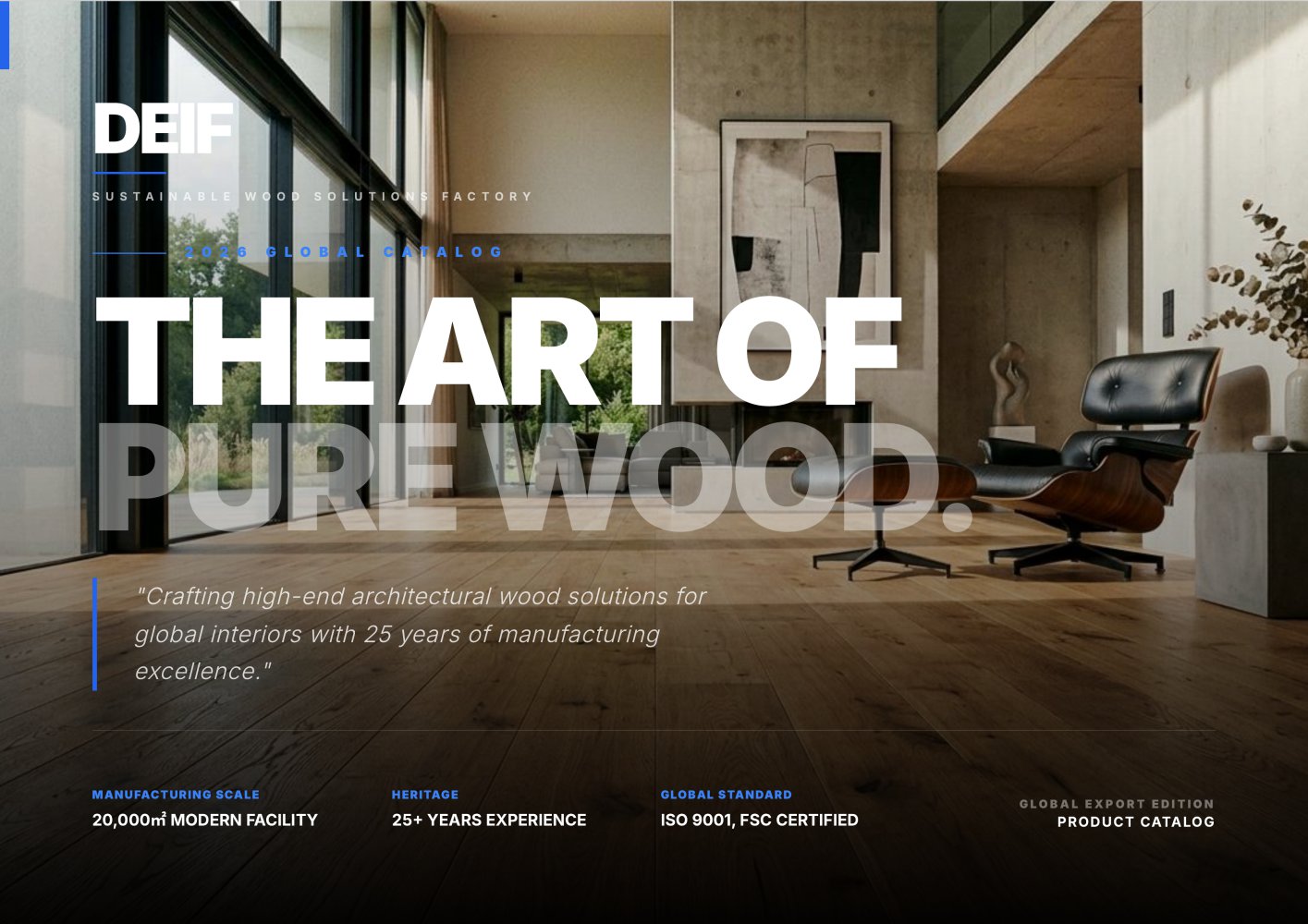 DEIF Waterproof Laminate Flooring catalogue 2026 - Dief Flooring