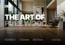 DEIF Waterproof Laminate Flooring catalogue 2026