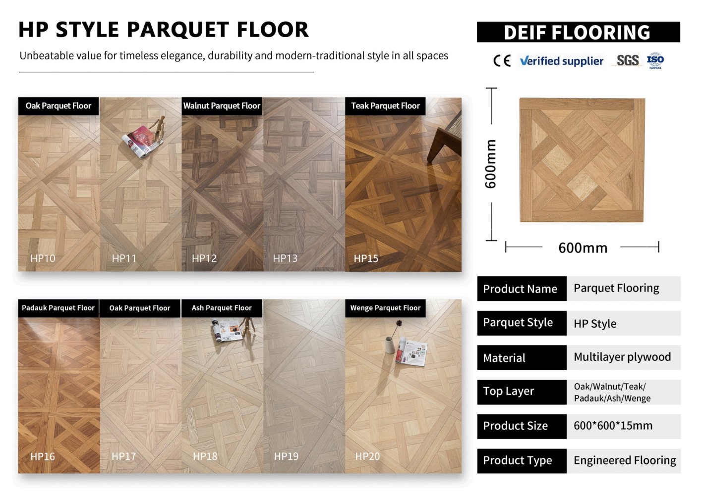 Parquet Flooring Catalog - Dief Flooring