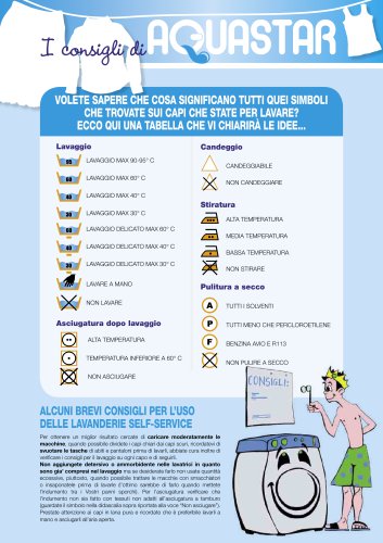 consigli di lavaggio