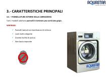 Lavatrici PROFESSIONALI Super-Centrifuganti Serie WH-TC - 11