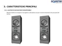 Lavatrici PROFESSIONALI Super-Centrifuganti Serie WH-TC - 19