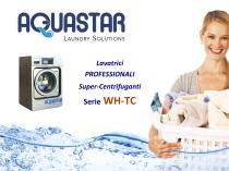 Lavatrici PROFESSIONALI Super-Centrifuganti Serie WH-TC - 1