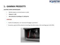 Lavatrici PROFESSIONALI Super-Centrifuganti Serie WH-TC - 4