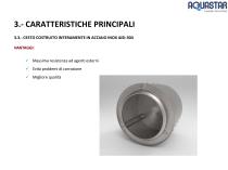 Lavatrici PROFESSIONALI Super-Centrifuganti Serie WH-TC - 9