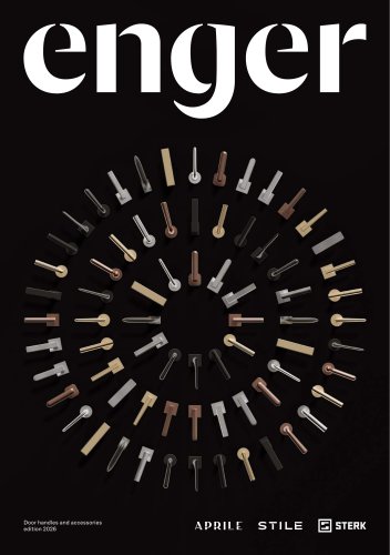 Enger 2026 mini Catalog 