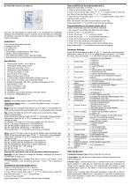 Breeze BC103-2AEDM Datasheet