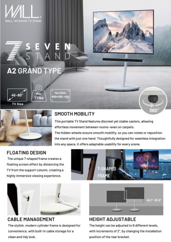 Wall Interior TV Stand