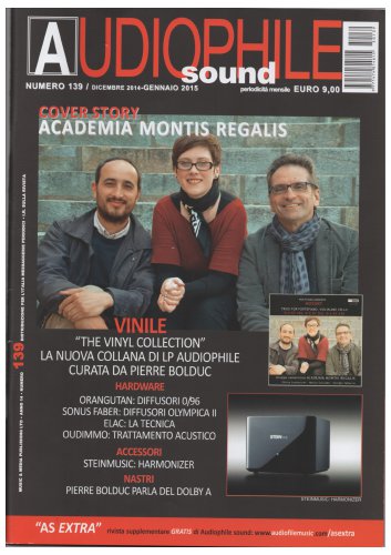Sonoryze di Davide Perucchini