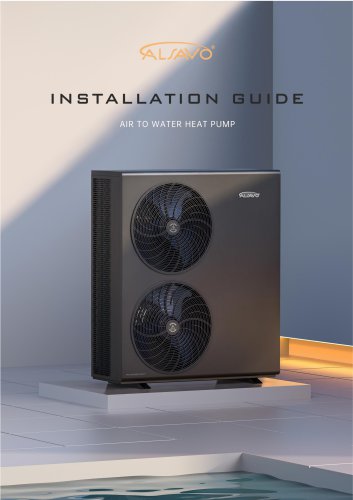 AIR TO WATER HEAT PUMP
