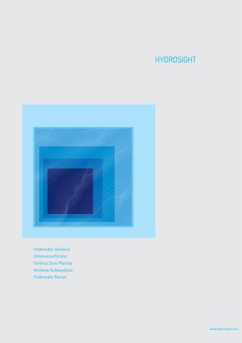 Hydrosight-Catalog
