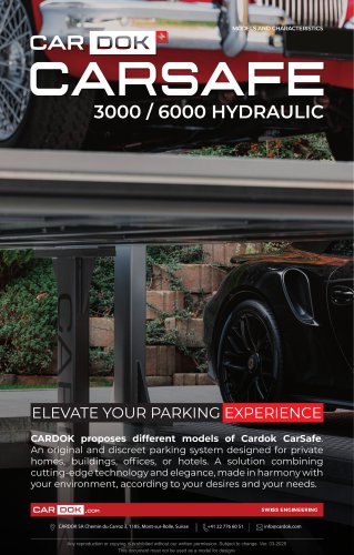 CARDOK Carsafe hydra 3000/6000