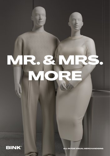 MR. & MRS. MORE