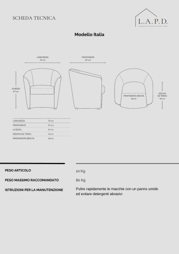 Scheda Cliente in Stile Elegante in Bianco e Nero
