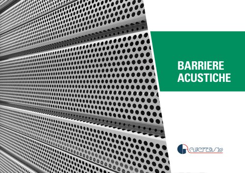 Barriere acustiche