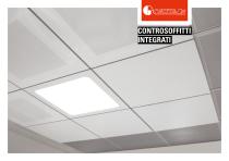 Controsoffitti integrati