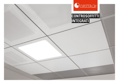 Controsoffitti integrati