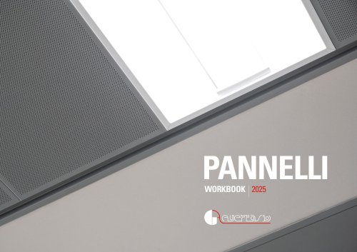 Pannelli - Workbook 2025