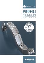 Profili per sistemi in gesso rivestito