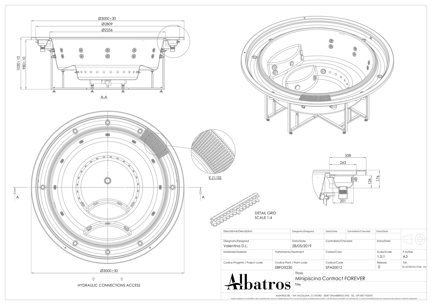 FOREVER - Albatros