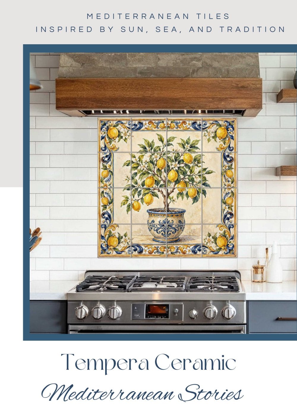 Mediterranean Tiles Catalog - Tempera Art Design