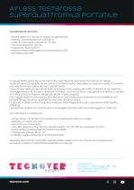Brochure Pompa Airless TECNOVER Testarossa Superquattromila Portatile-2