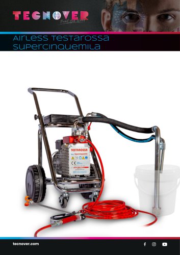 Pompa Airless TECNOVER Testarossa Supercinquemila