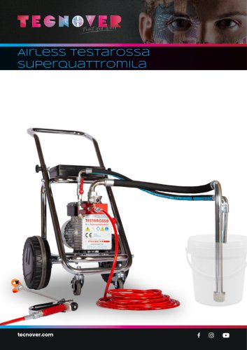 Pompa Airless TECNOVER Testarossa Superquattromila