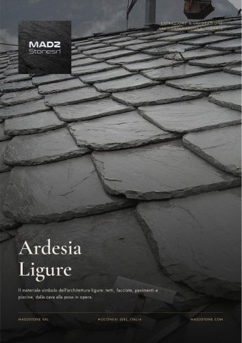 L'ARDESIA ITALIANA 
