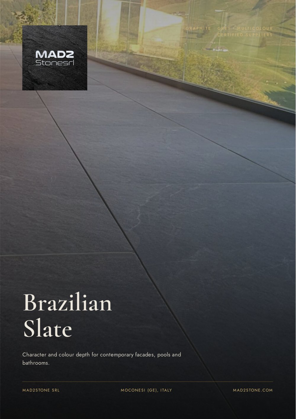 Brazilian Slate - Mad2Stone SRL
