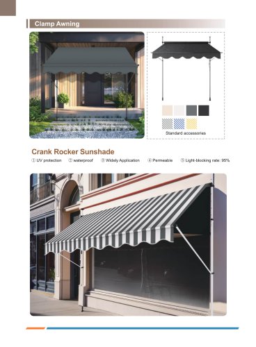 Clamp Awning