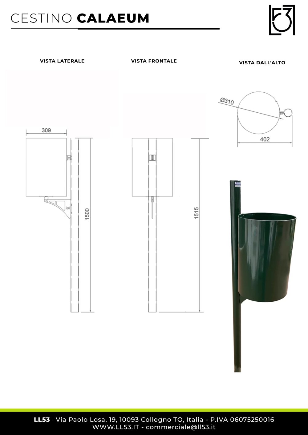 CESTINO CALAEUM - LL53