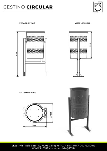 CESTINO CIRCULAR
