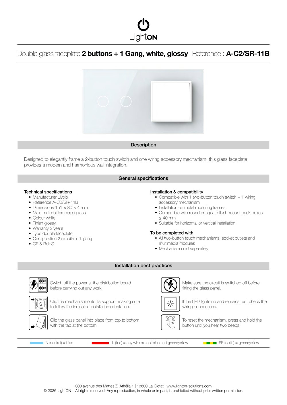 A-C2/SR-11B - LightON