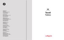 Tavoli Tables - 2