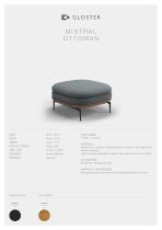 MISTRAL OTTOMAN