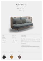 MISTRAL SOFA