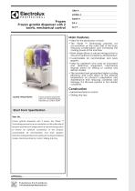 562508_Frozen granita dispenser with 2 bowls, mech.control