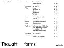 MDF Italia - Company profile - 3