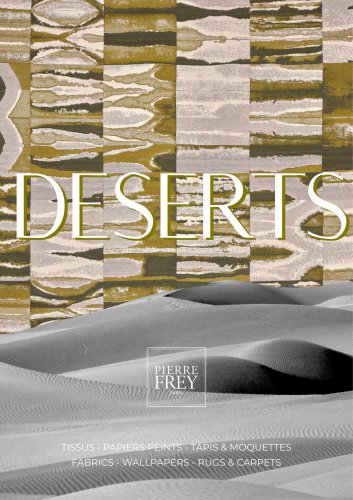 DESERTS