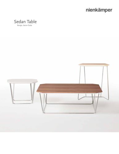 Sedan Table