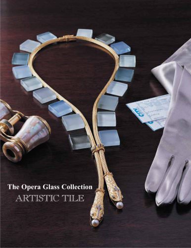 Opera Glass Stilato Brochure