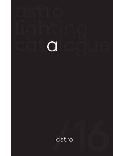 EXTERIOR LIGHTING Catalogue