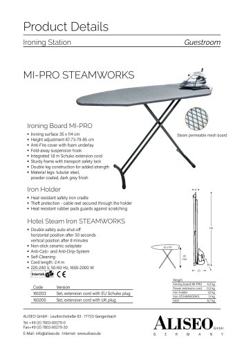 MI-PRO STEAMWORKS