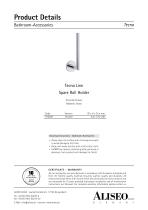 Tecno Line Spare Roll Holder 710009