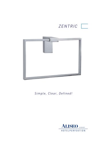 ZENTRIC Bathroom Accessories